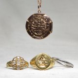 本日4点のジュエリーを追加更新いたしました