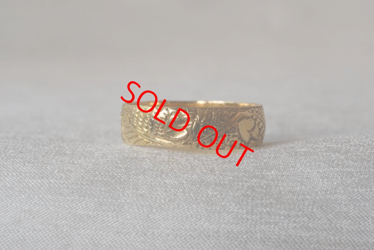 画像1: 18ct.エタニティリング (1)