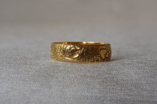 画像1: 18ct.エタニティリング (1)