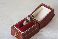 画像6: Sold 9ct.アメシスト パールリング (6)