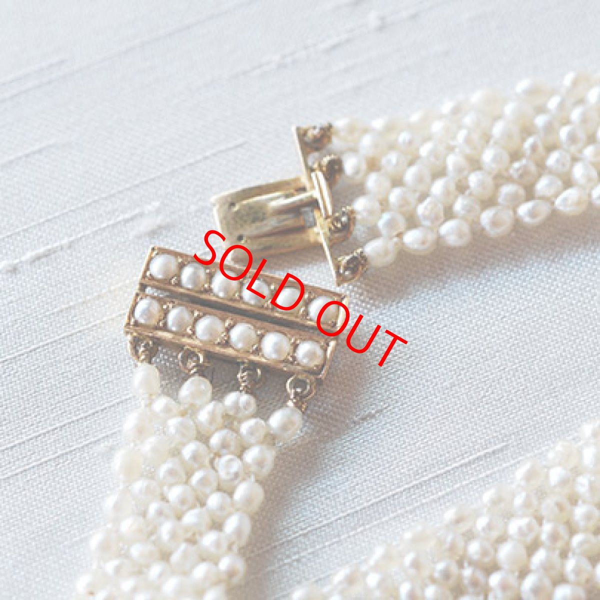 画像4: ゴールド・シードパール・ブレスレット (4)