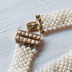 画像4: ゴールド・シードパール・ブレスレット (4)