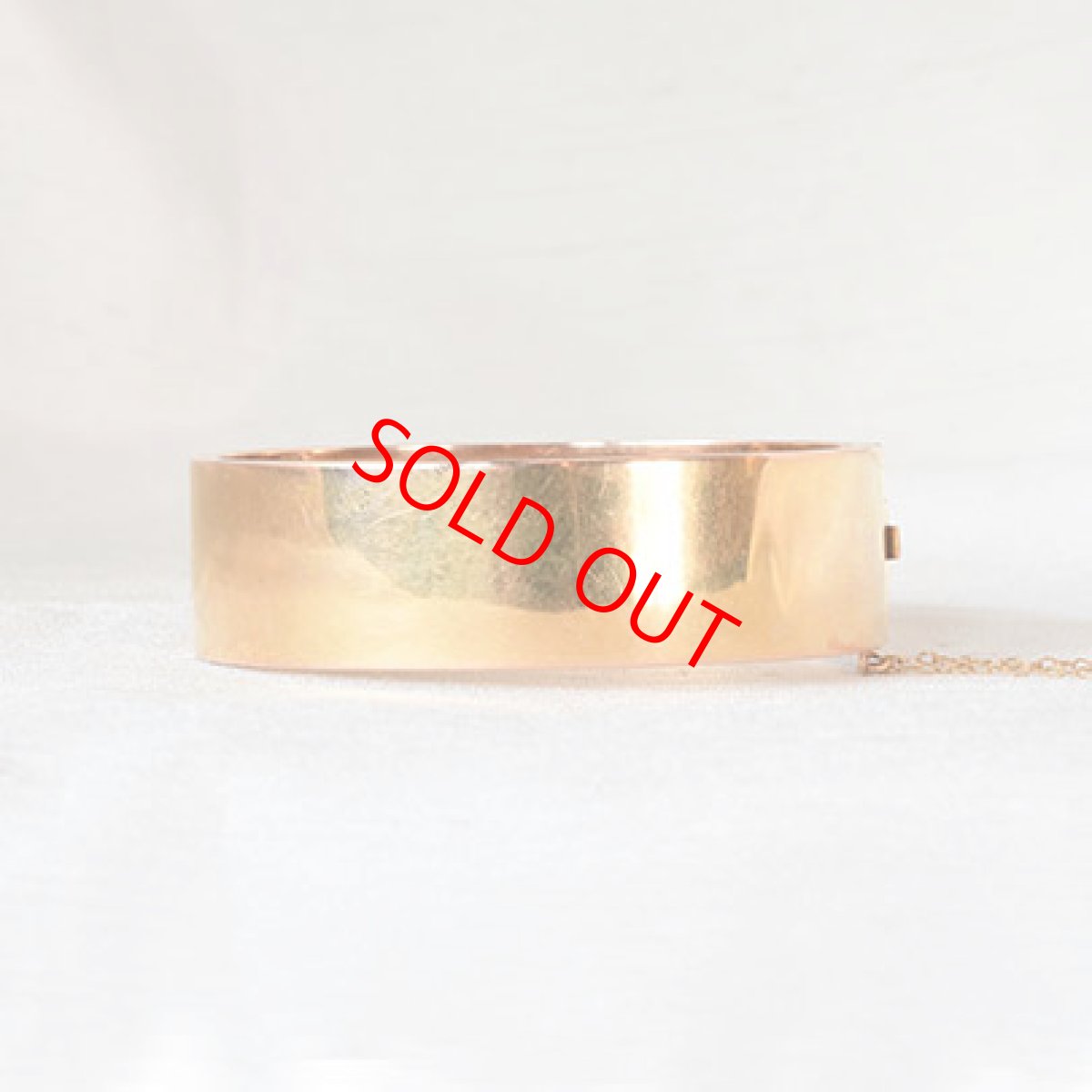 画像4: SOLD　18ct・パール・ダイヤモンドバングル (4)