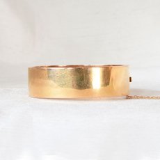 画像4: SOLD　18ct・パール・ダイヤモンドバングル (4)