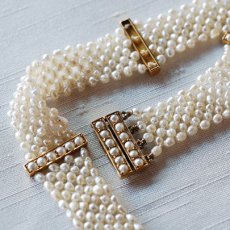 画像5: ゴールド・シードパール・ブレスレット (5)