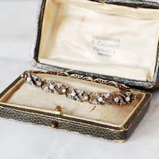 画像5: Sold 14ct・sv・ダイヤモンド・パールブレスレット (5)