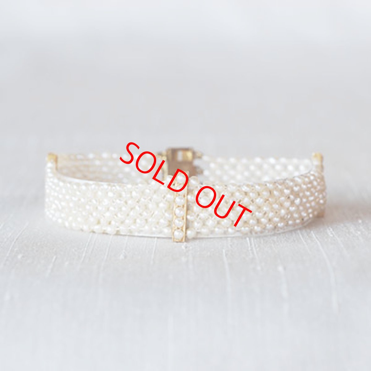 画像3: ゴールド・シードパール・ブレスレット (3)