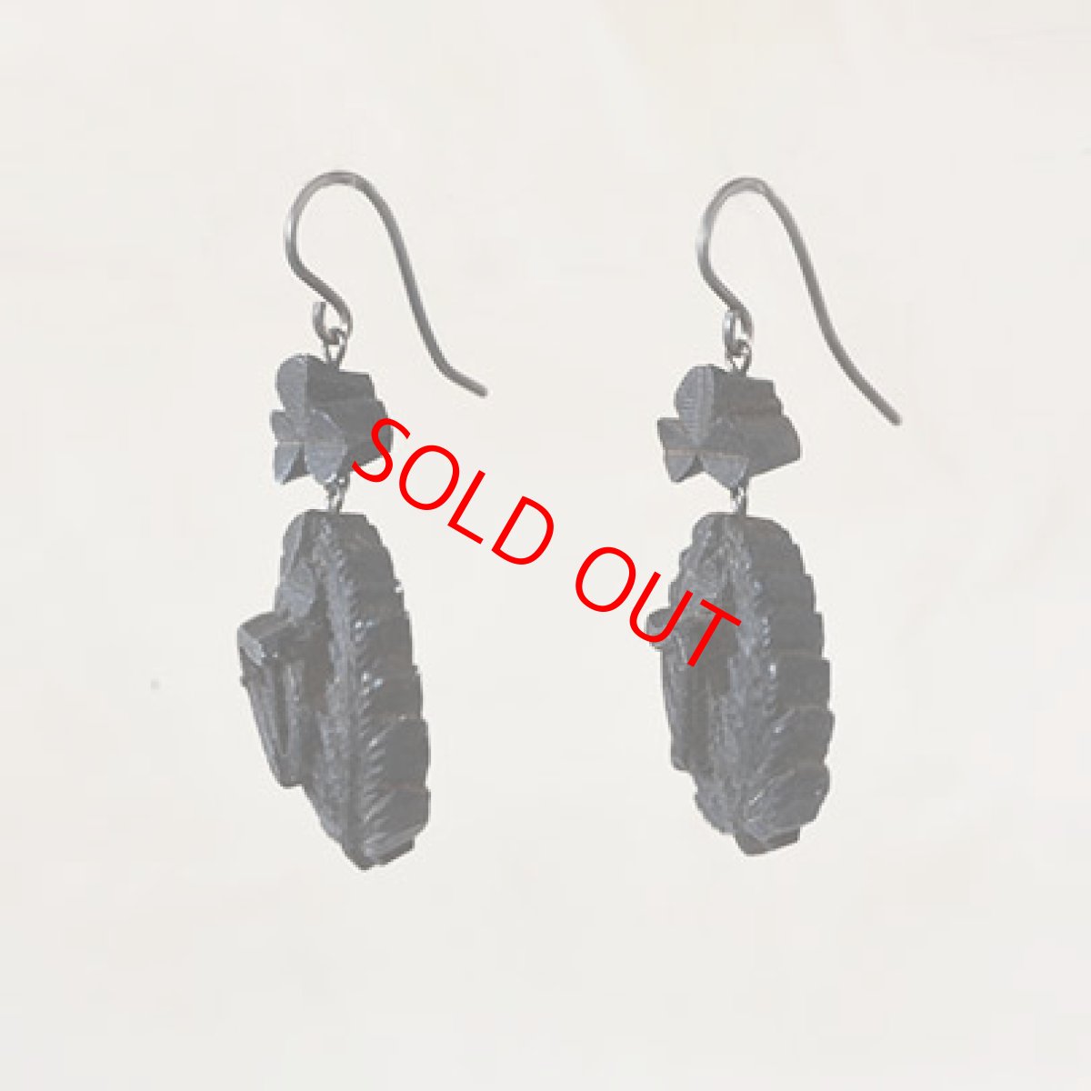 画像3: メタル ・ボグオークイヤリング (3)