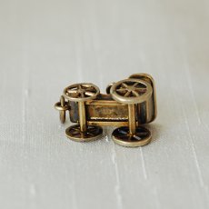 画像4: シルバー・ペーストガラス ペンダント (4)