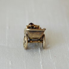 画像2: シルバー・ペーストガラス ペンダント (2)