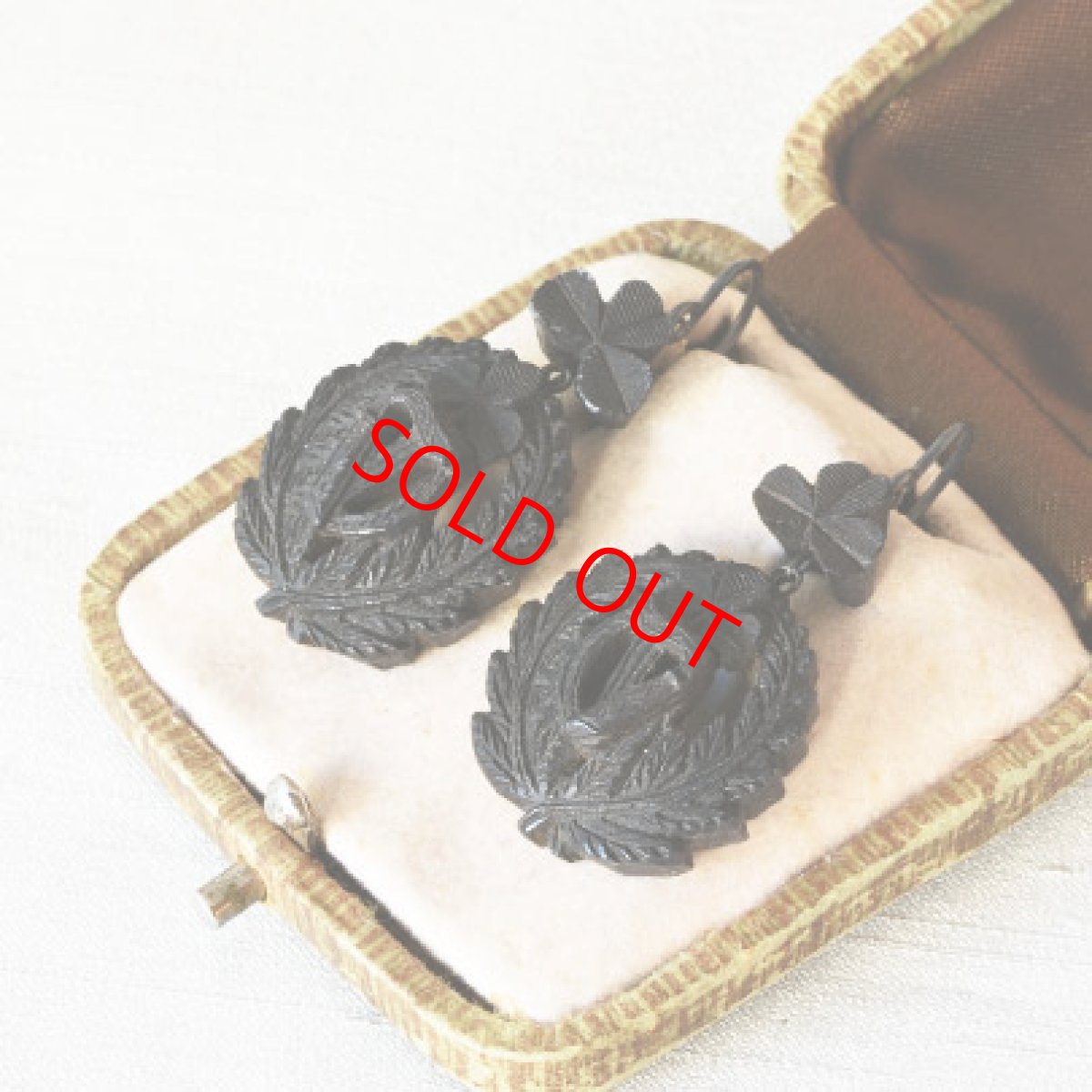 画像4: メタル ・ボグオークイヤリング (4)