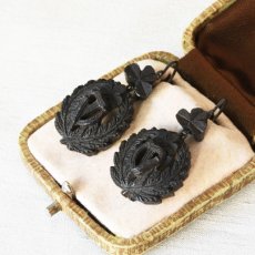 画像4: メタル ・ボグオークイヤリング (4)