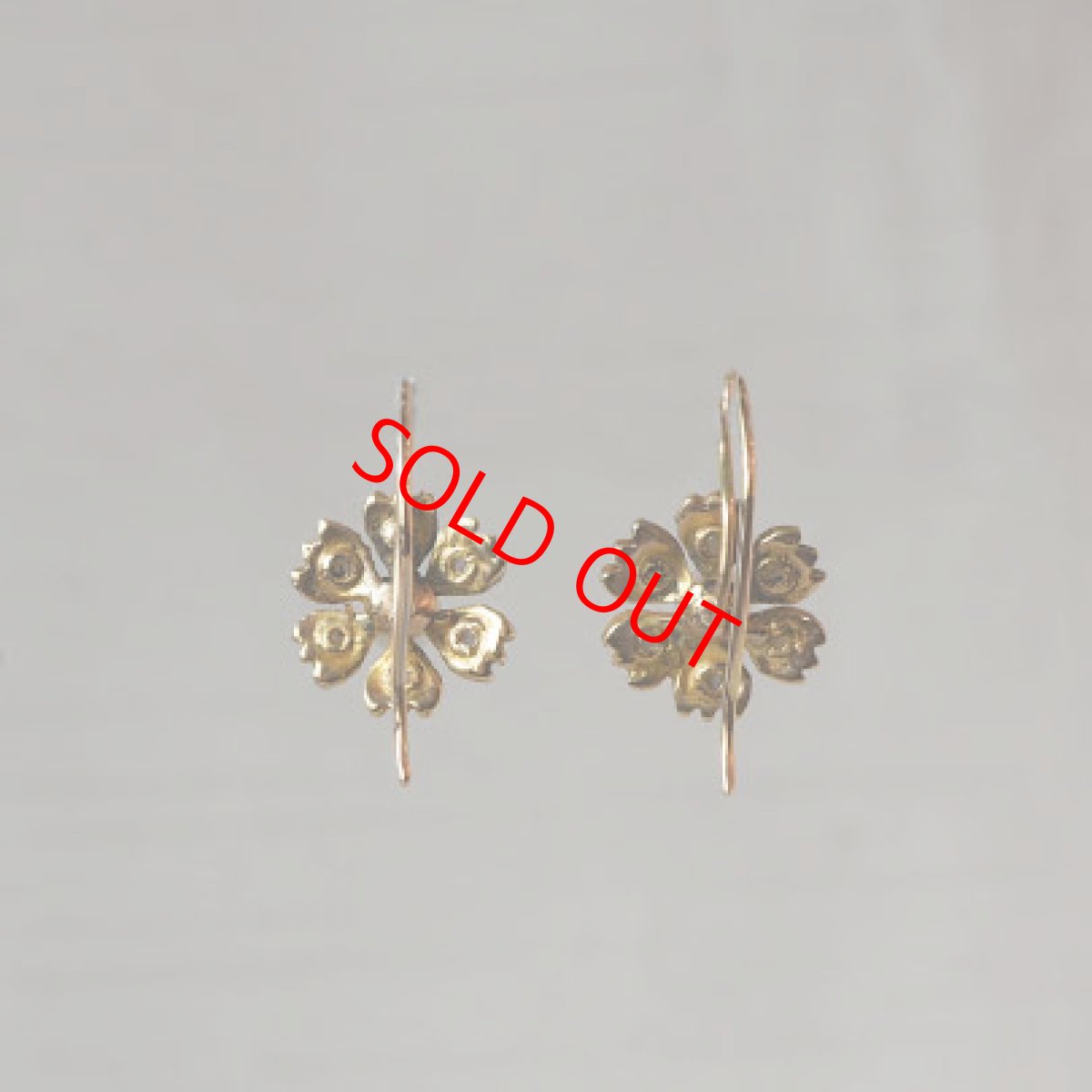 画像3: ゴールド・パールイヤリング (3)