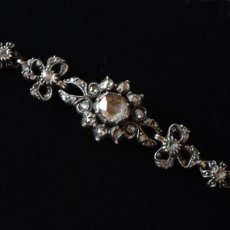 画像4: ゴールド・シルバー・ダイヤモンドブレスレット (4)