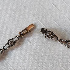 画像5: ゴールド・シルバー・ダイヤモンドブレスレット (5)