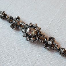 画像3: ゴールド・シルバー・ダイヤモンドブレスレット (3)