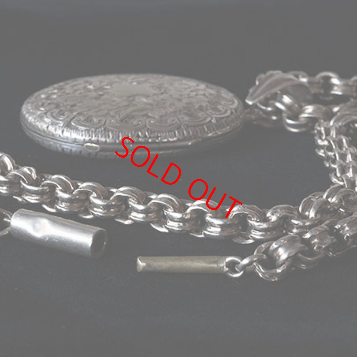 画像5: シルバー・ロケットペンダント (5)