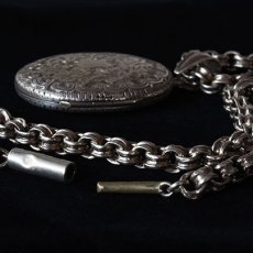 画像5: シルバー・ロケットペンダント (5)