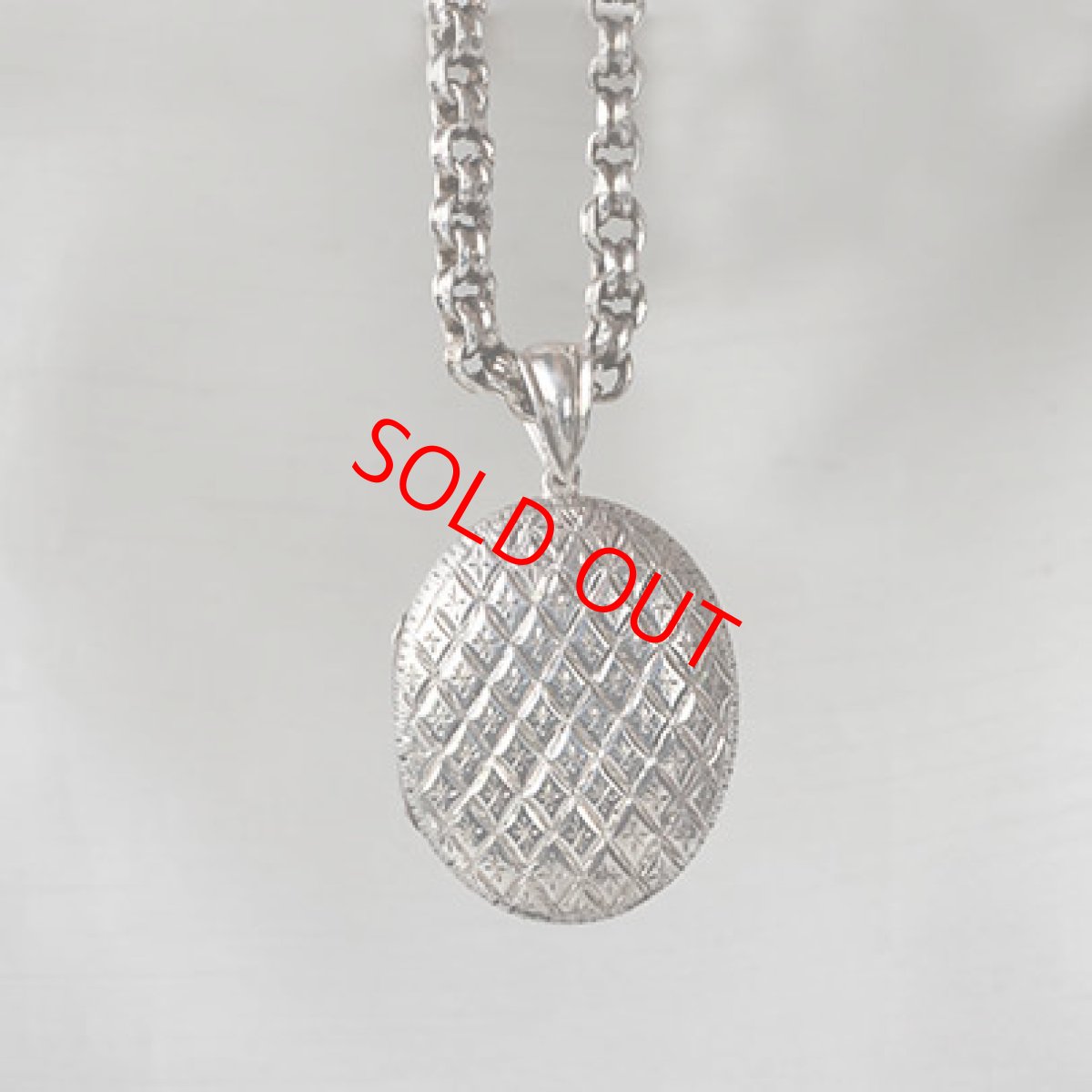 画像2: シルバー・ロケットペンダント (2)