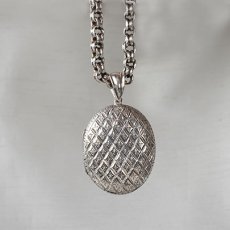 画像2: シルバー・ロケットペンダント (2)