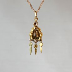 画像3: 18ct.ダイヤモンド ペンダント (3)