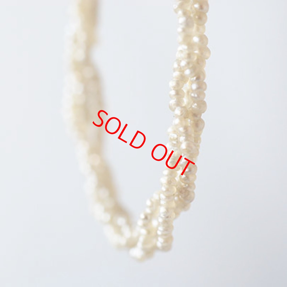 画像2: Sold 9ct.・パール・ネックレス (2)