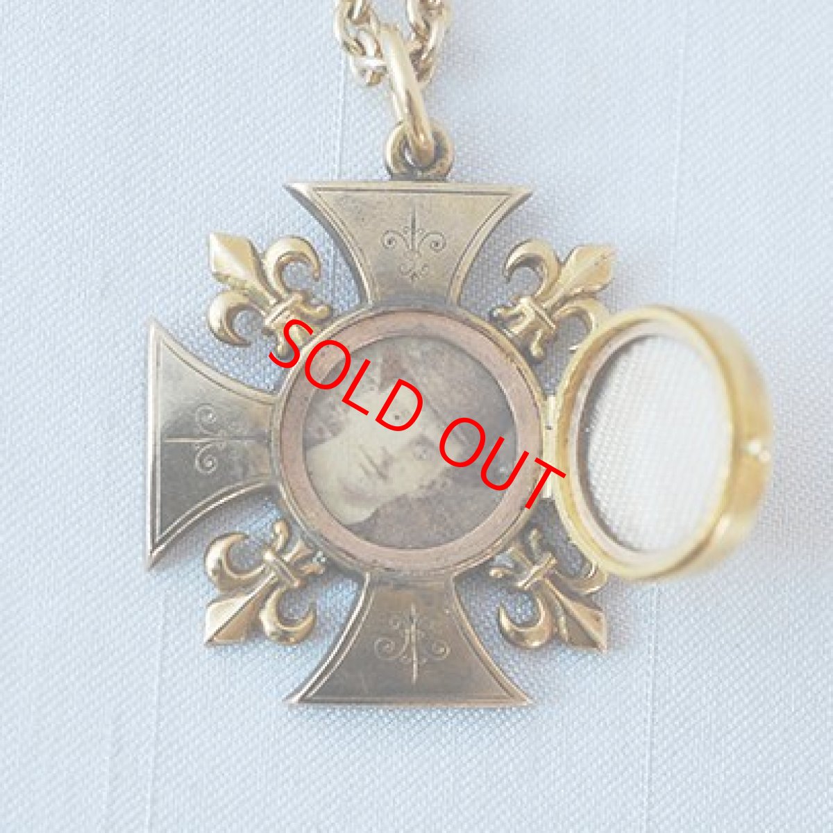 画像2: 9ct,パールペンダント (2)