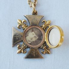 画像2: 9ct,パールペンダント (2)