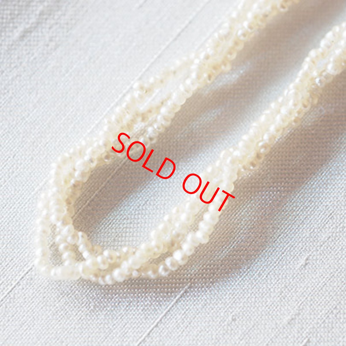 画像3: Sold 9ct.・パール・ネックレス (3)