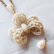 画像5: シードパール・ペンダント (5)