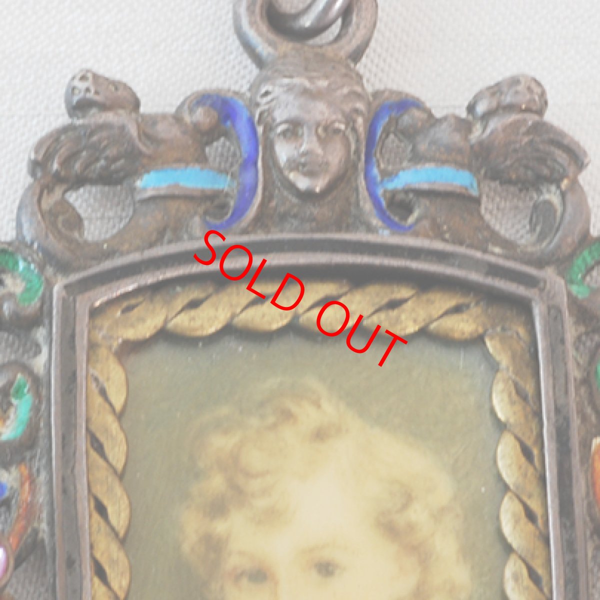 画像3: シルバー・ミニアチュールペンダント (3)