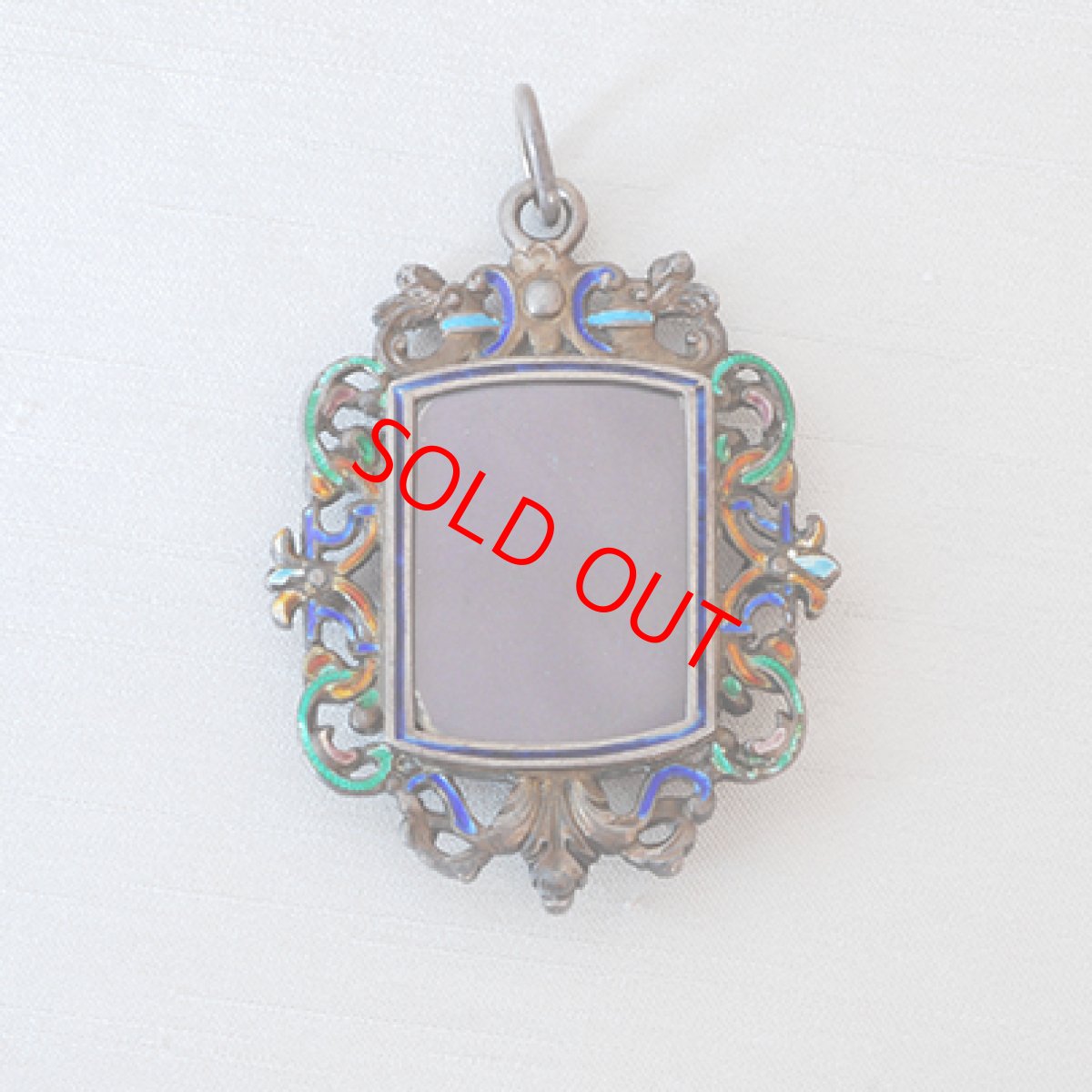 画像2: シルバー・ミニアチュールペンダント (2)