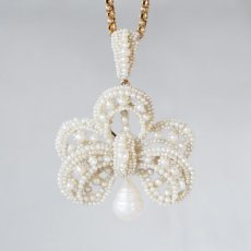 画像1: シードパール・ペンダント (1)