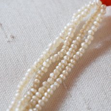 画像3: 18ct.パール・ロッククリスタル・コーネリアンネックレス (3)