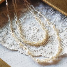 画像1: Sold 9ct.・パール・ネックレス (1)