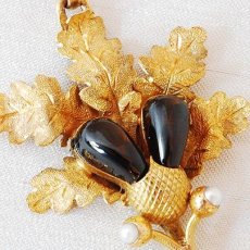 画像4: Sold ゴールド・ガーネットペンダント (4)