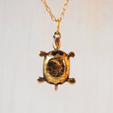 画像3: Sold ゴールド・ルビー・エメラルド・ダイヤモンドペンダント (3)