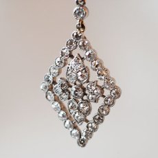 画像4: プラチナ・ダイヤモンドペンダント (4)