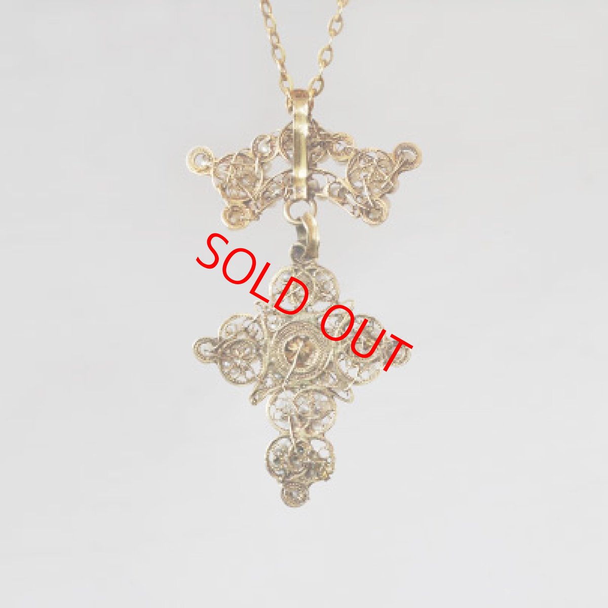 画像2: ゴールド・パールペンダント (2)