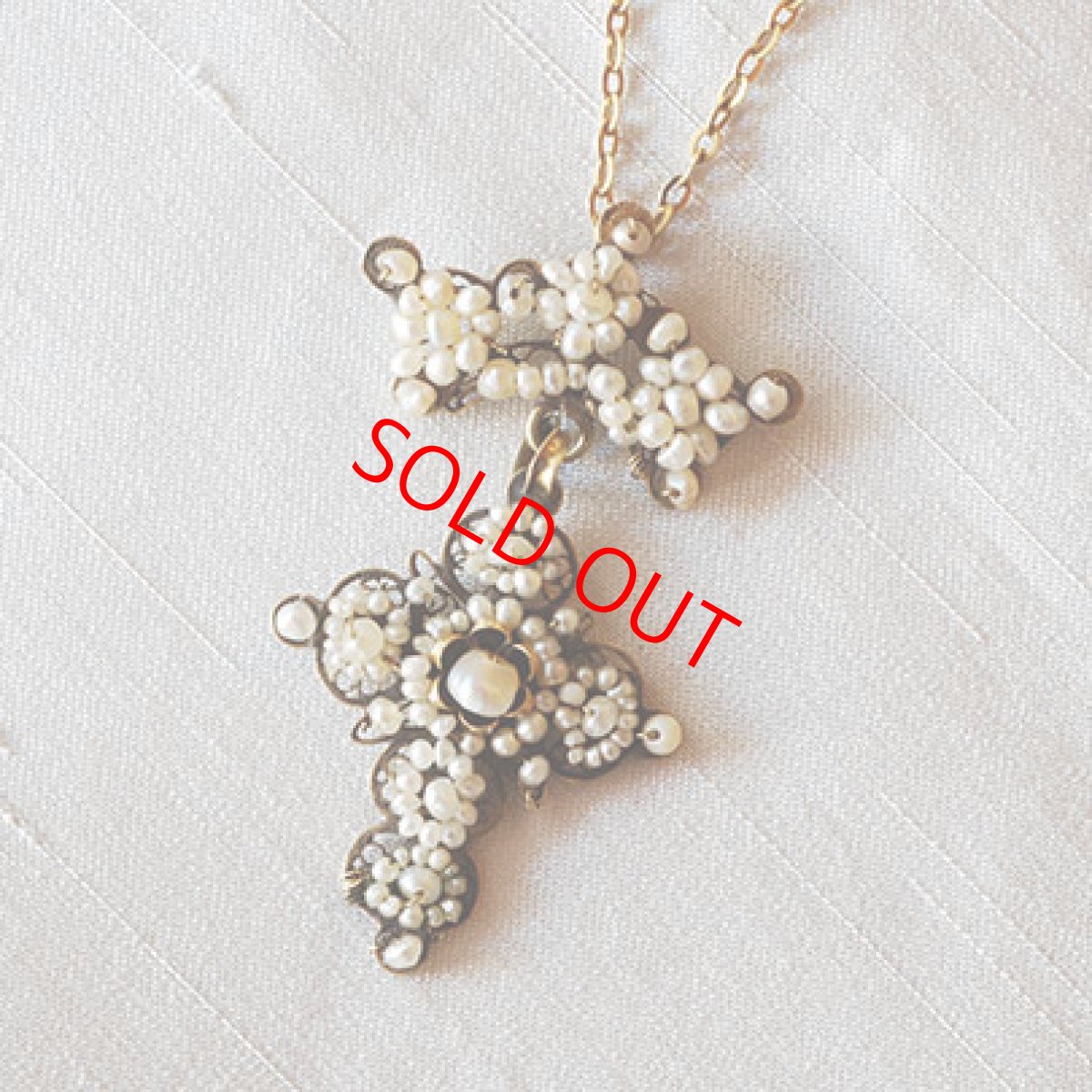 画像5: ゴールド・パールペンダント (5)