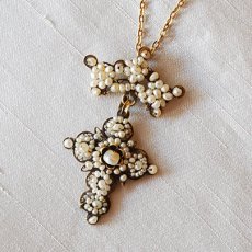 画像5: ゴールド・パールペンダント (5)