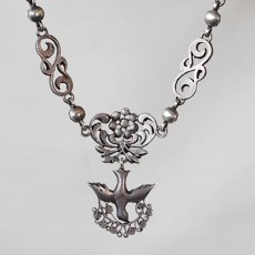 画像2: Sold シルバー・ペースト ネックレス (2)