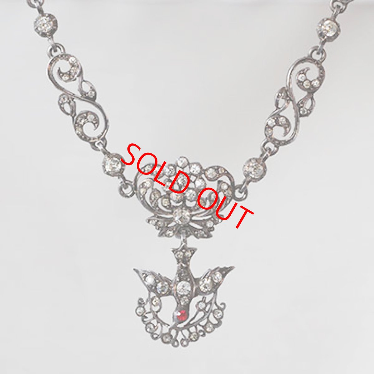 画像1: Sold シルバー・ペースト ネックレス (1)