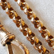 画像3: 9ct.マフチェーン (3)