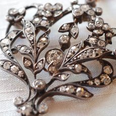 画像4: ゴールド・シルバー・ダイヤモンドペンダント (4)