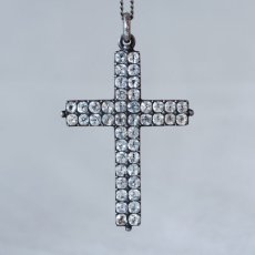 画像1: シルバー・ペーストペンダント (1)