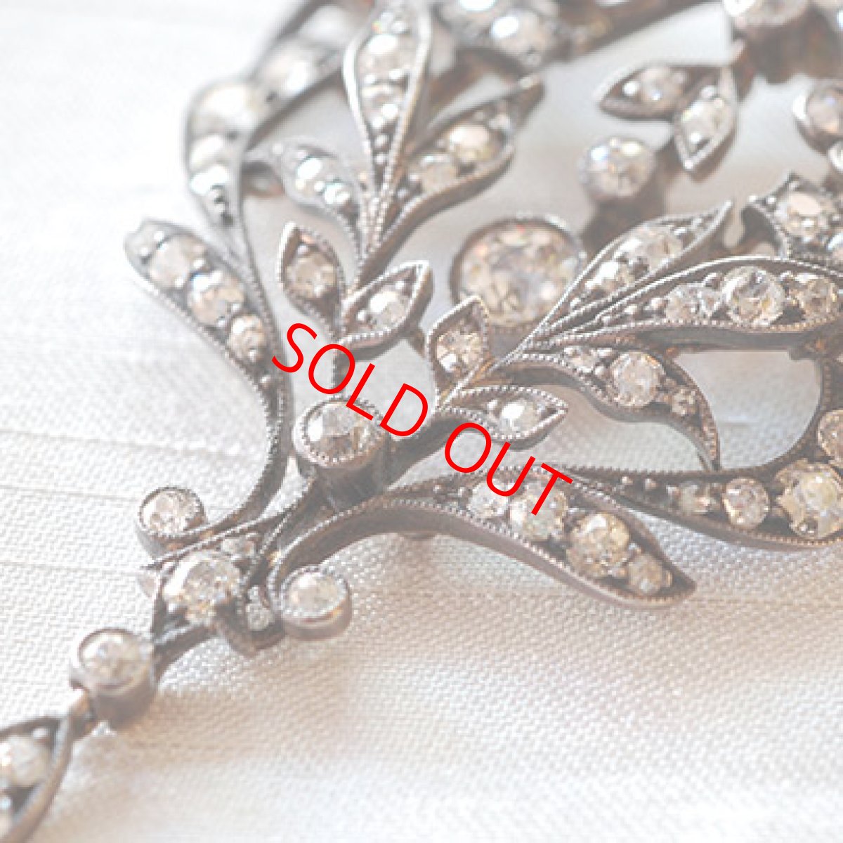 画像5: ゴールド・シルバー・ダイヤモンドペンダント (5)