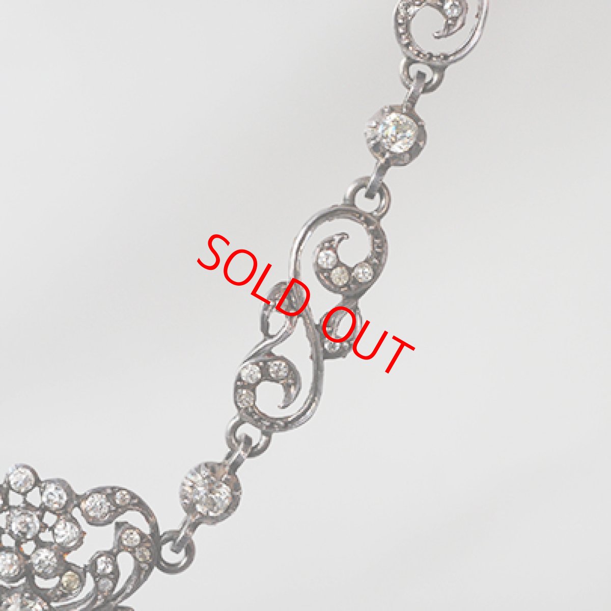 画像3: Sold シルバー・ペースト ネックレス (3)