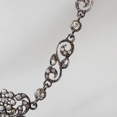 画像3: Sold シルバー・ペースト ネックレス (3)