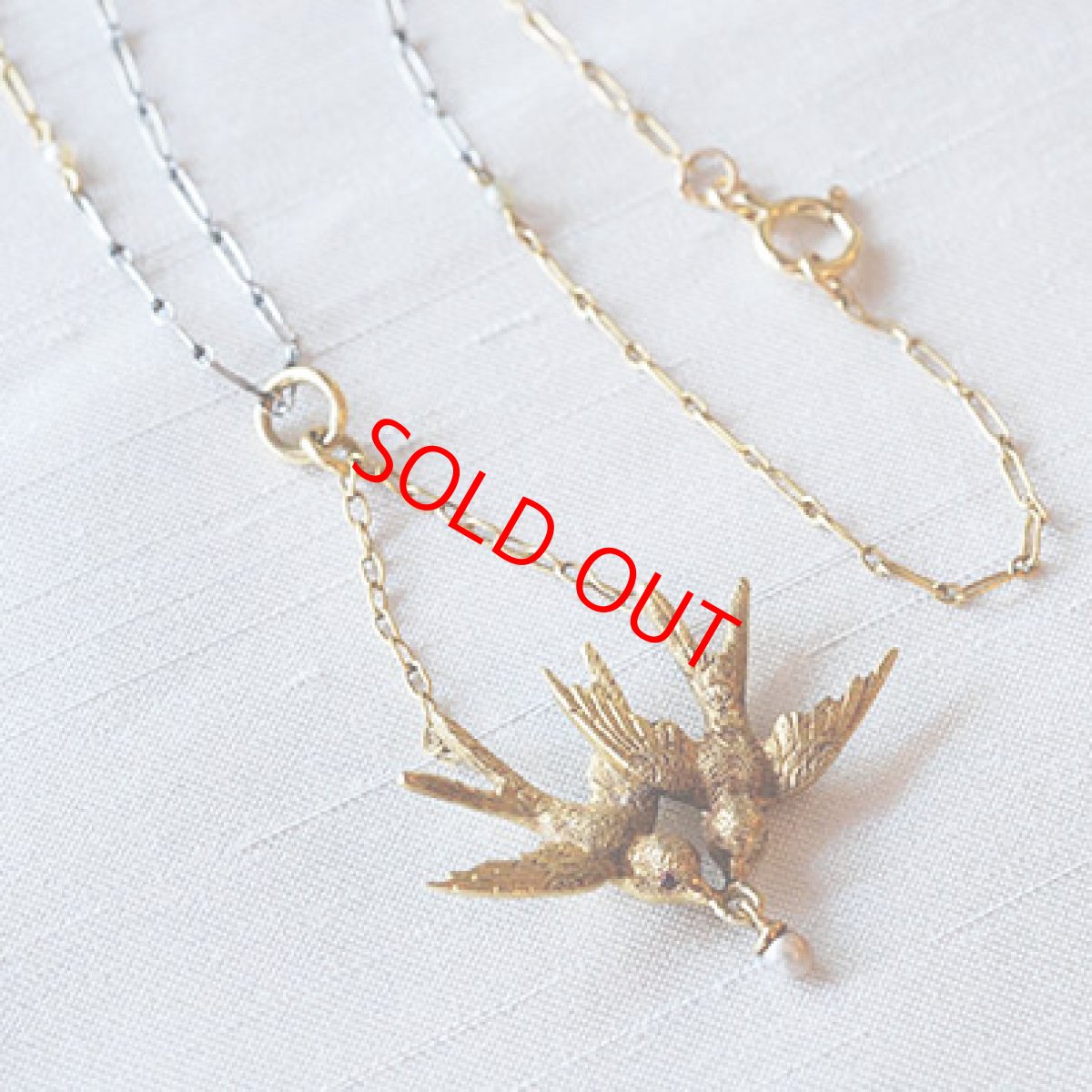 画像3: ゴールド・パールペンダント (3)